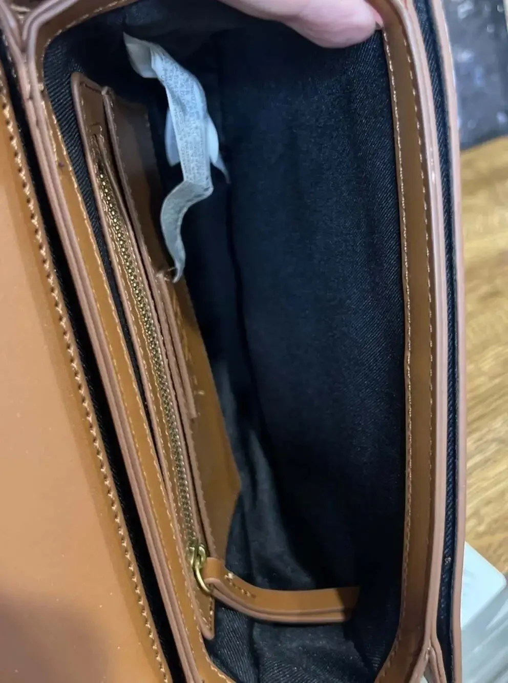 Zara faux leather
